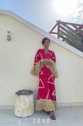 Straw Mother Dress